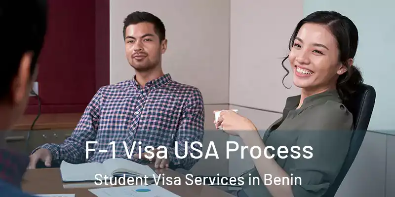 F-1 Visa USA Process Student Visa Services in Benin